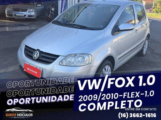 VOLKSWAGEN FOX 1.0 MI 8V FLEX 4P MANUAL